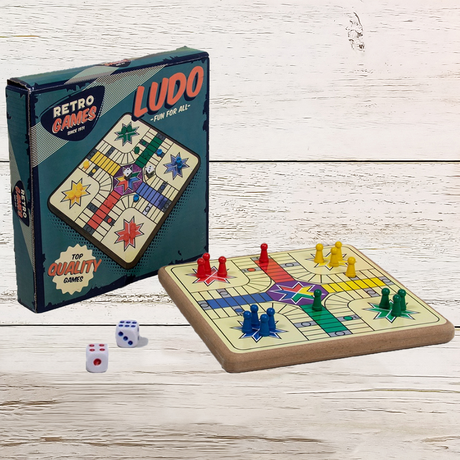 Ludo Game 1500x1500 - Background