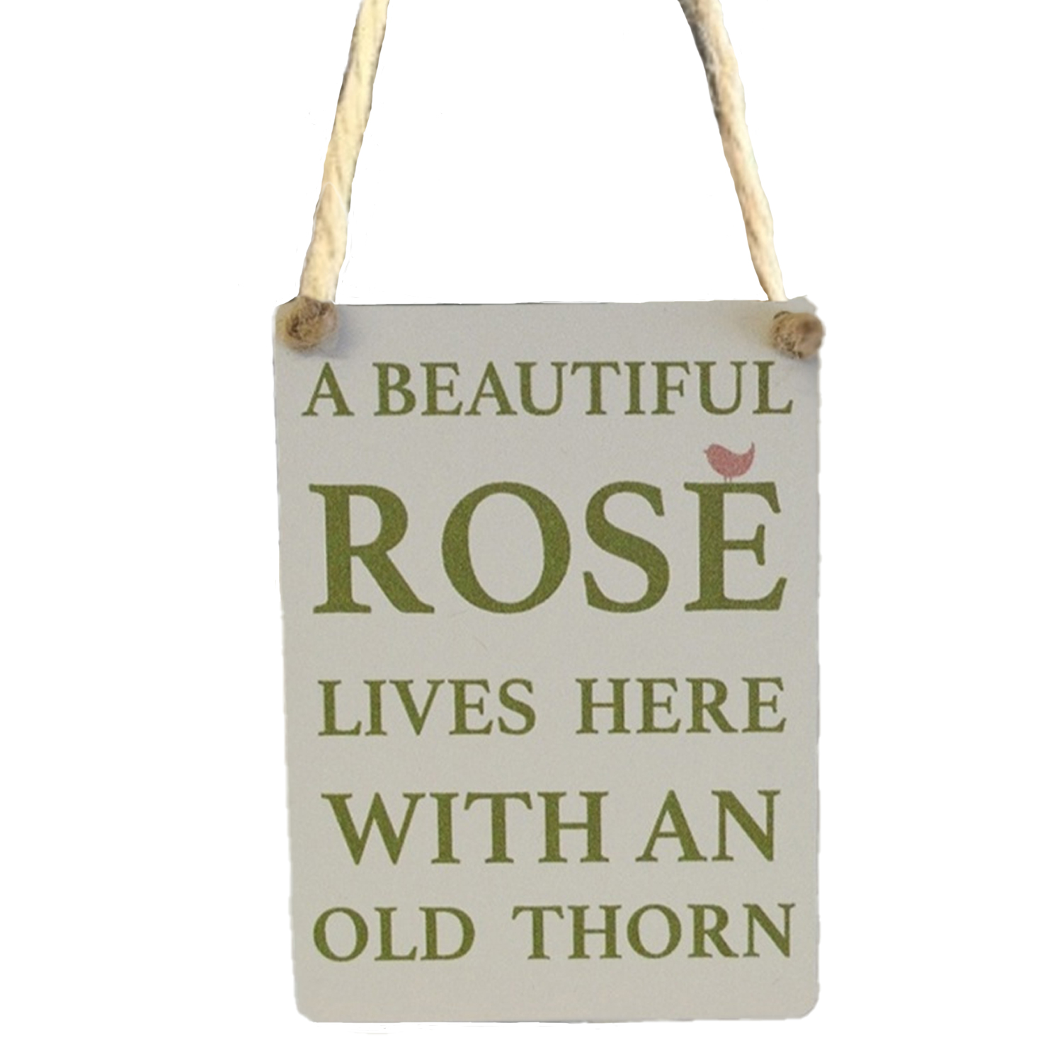 Metal Sign Beautiful Rose 1500x1500