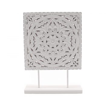 Ornate Plaque on Stand
