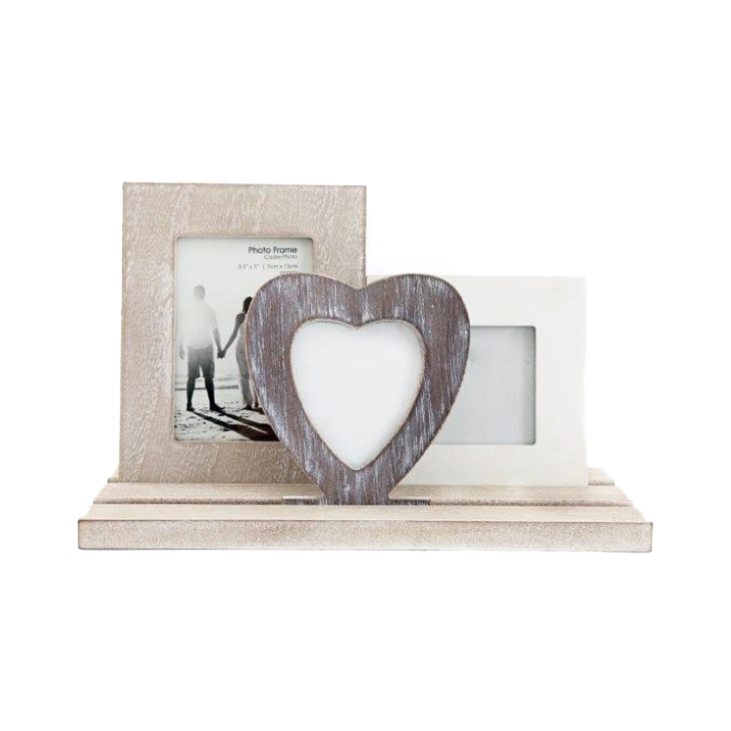 Triple Wood Photo Frame 1500x1500