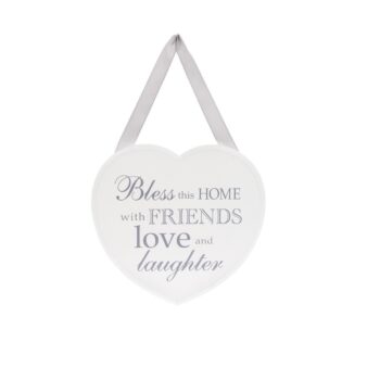 Wooden Heart - Bless This Home