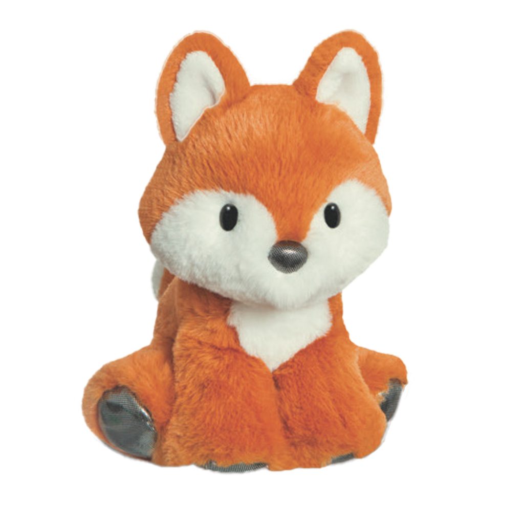 m&s fox soft toy