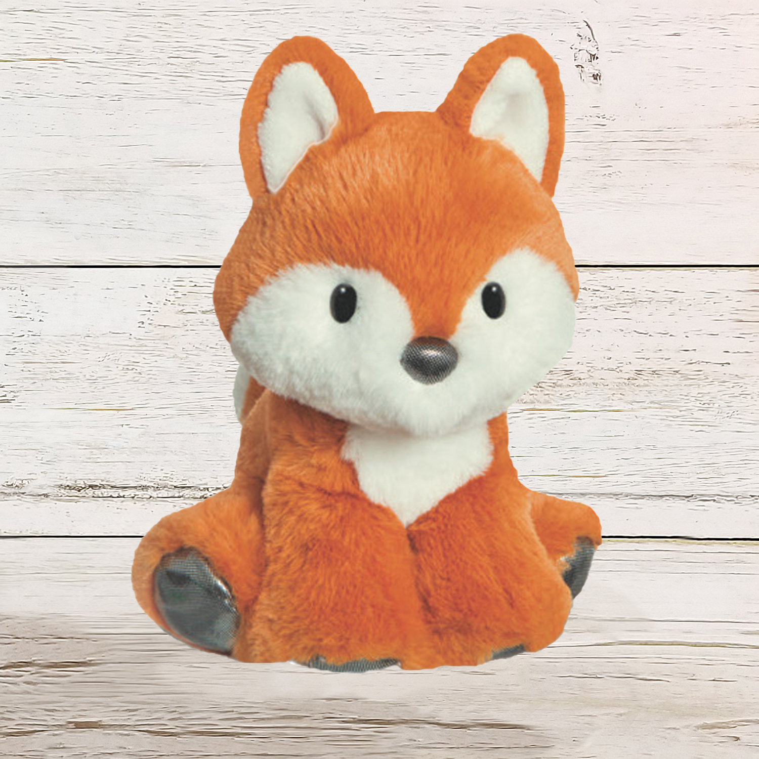 m&s fox soft toy