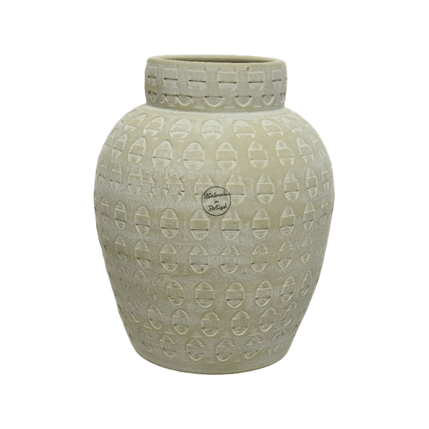Handmade Patterned Terracotta Vase 1500x1500