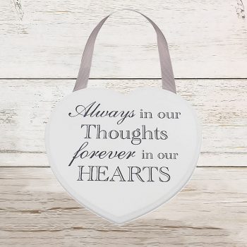 Wooden Heart - Always In Our Thoughts