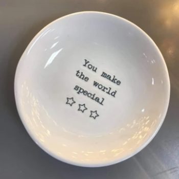 Ceramic Trinket Dish 