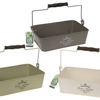 Rustic Vintage Garden Potting Trays