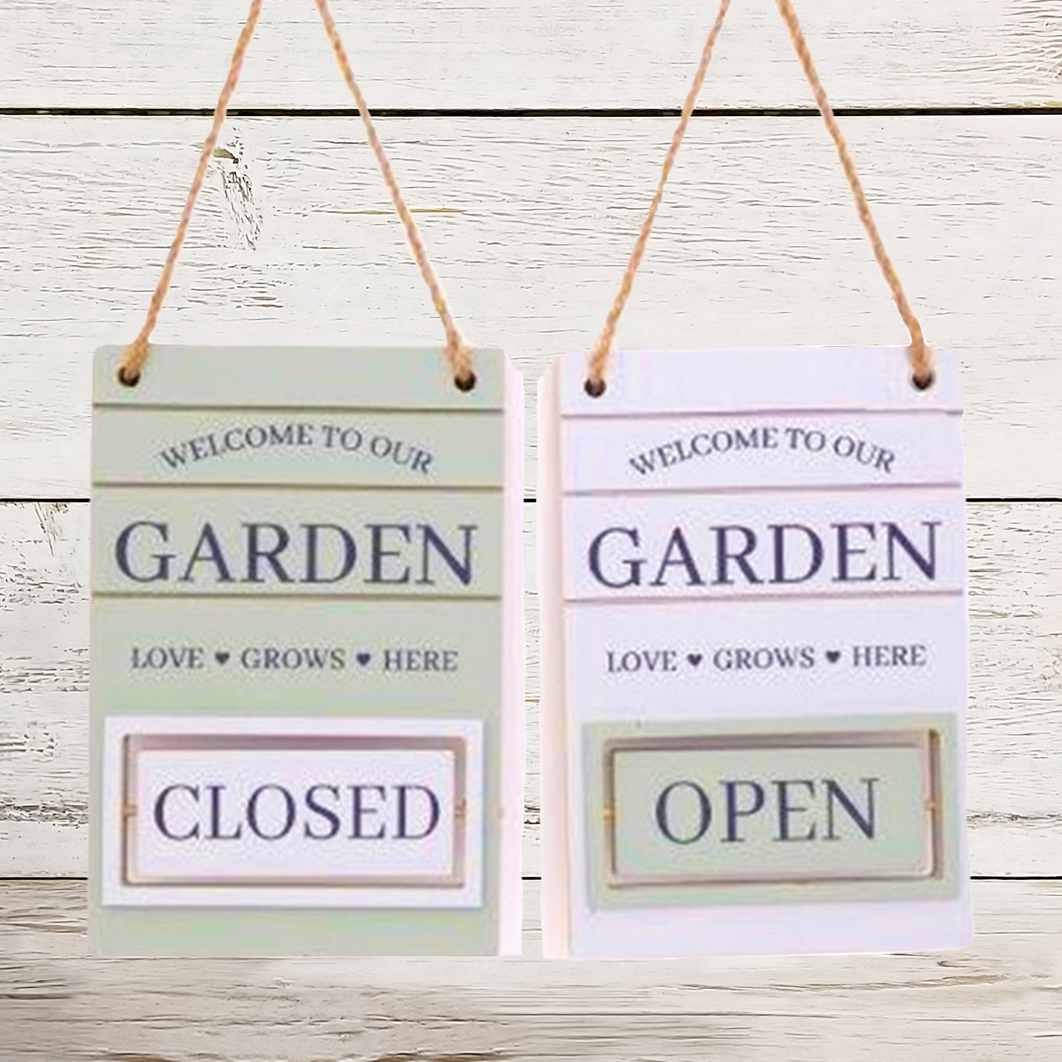 Potting Shed OpenClose Plaques - Background 1500x1500
